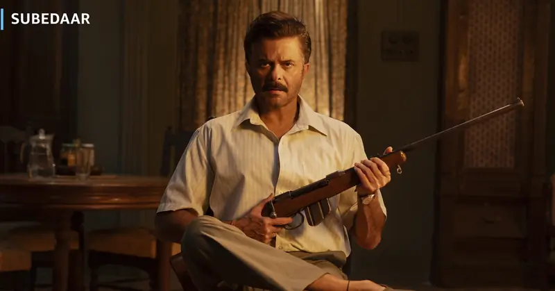 Subedaar: Anil Kapoor looks towering in the thumping teaser of 'Subedaar'