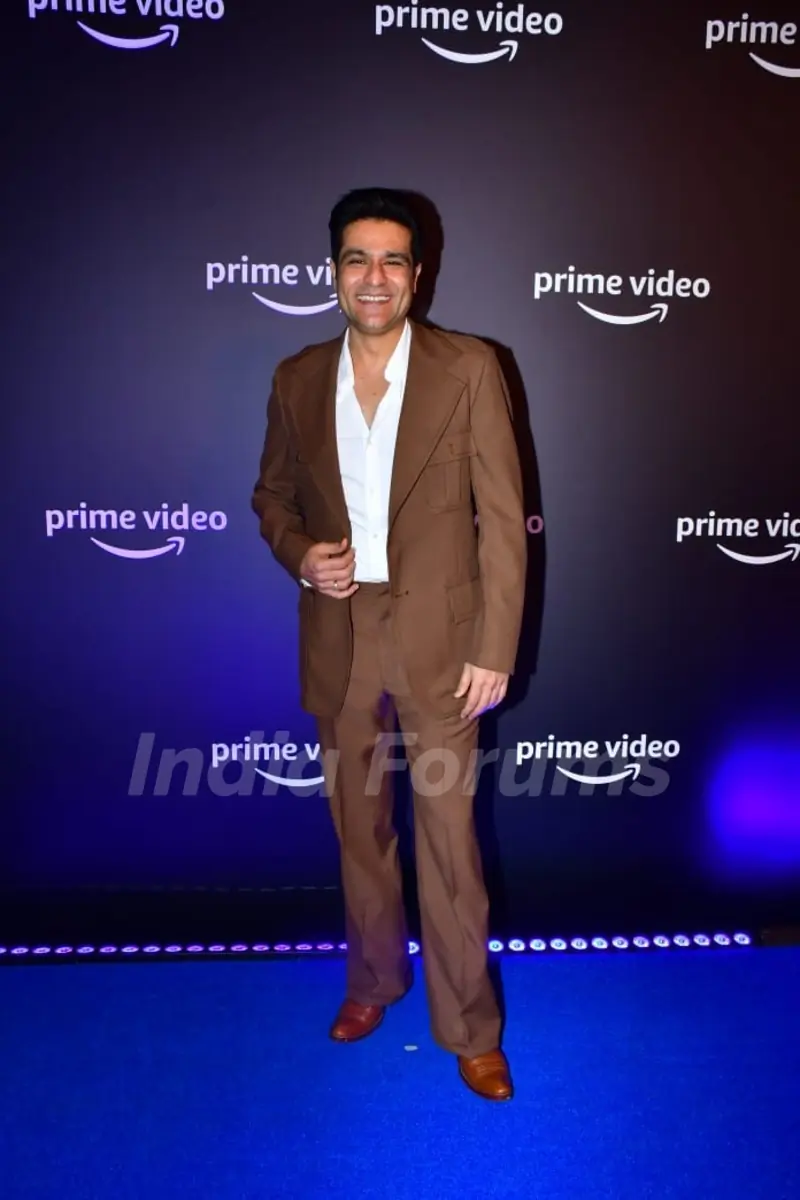 Sunny Hinduja attend Amazon Prime Video announcement party
