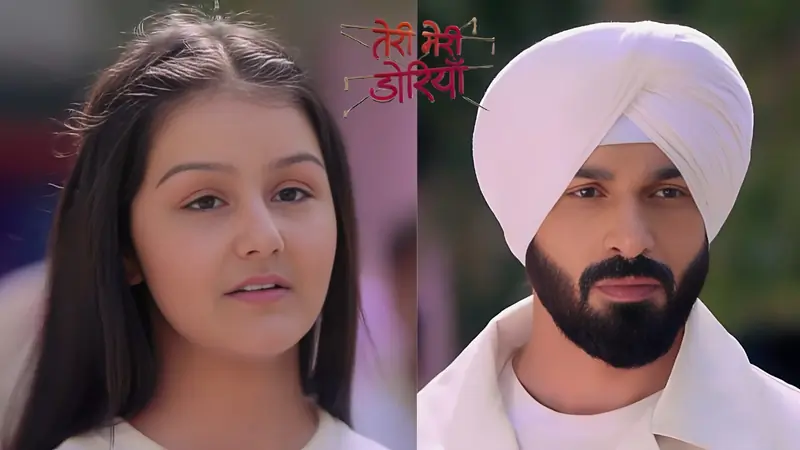 Teri Meri Doriyaann: Angad reminds Simran not to mention Sahiba's name again