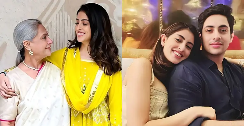 Navya Naveli Nanda's pasta chaos with Agastya & Jaya Bachchan