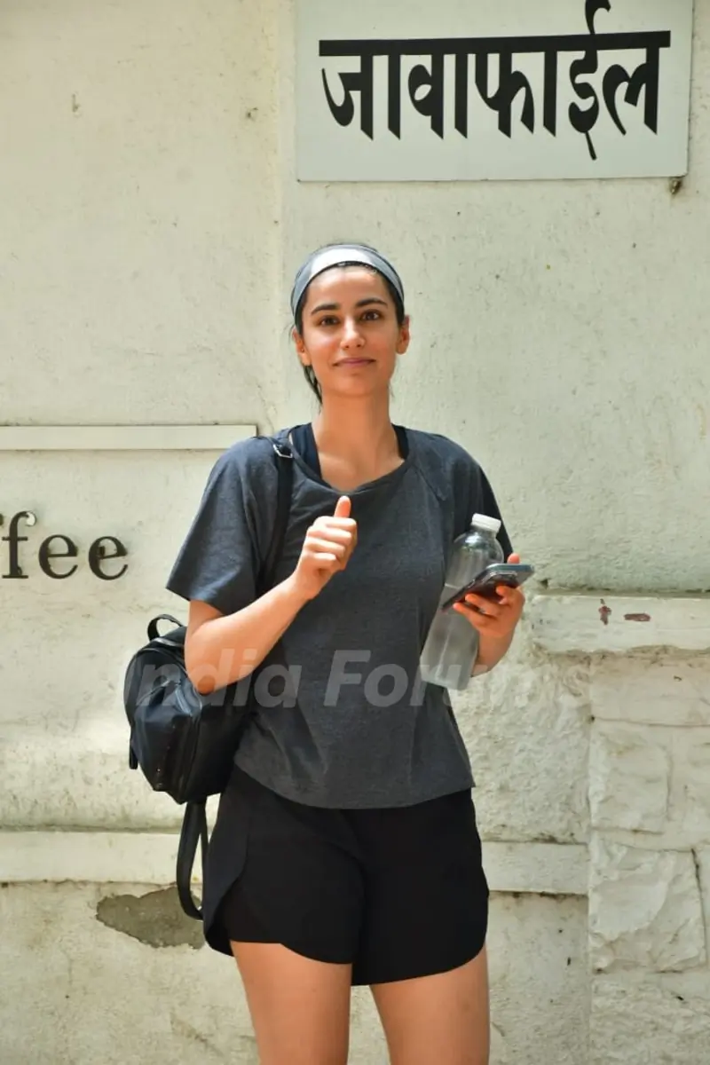 Sonia Rathee clicked in the city