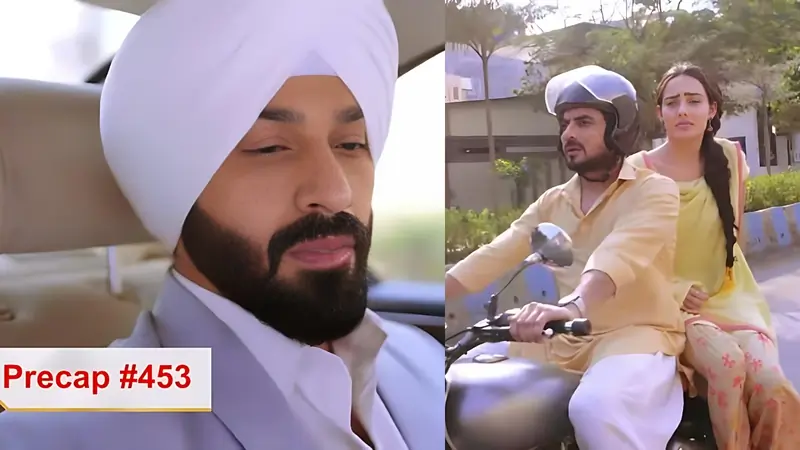 Teri Meri Doriyaann: Did Angad notice Sahiba with Daljeet, or did he miss them?