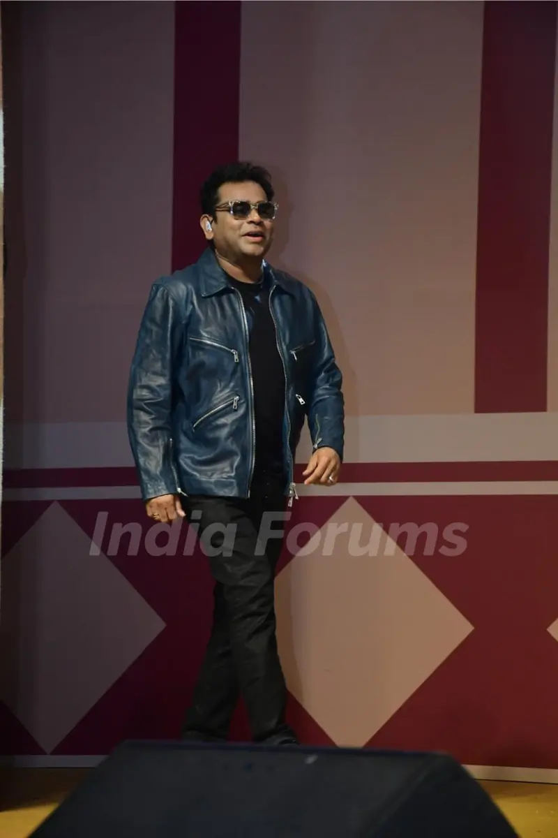 A.R. Rahman grace the Trailer launch of Amar Singh Chamkila