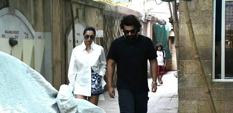 Malaika and Arjun