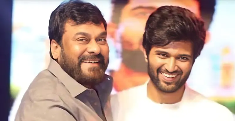 Vijay Deverakonda & Chiranjeevi's heartfelt confessions on 'Middle-Class' values