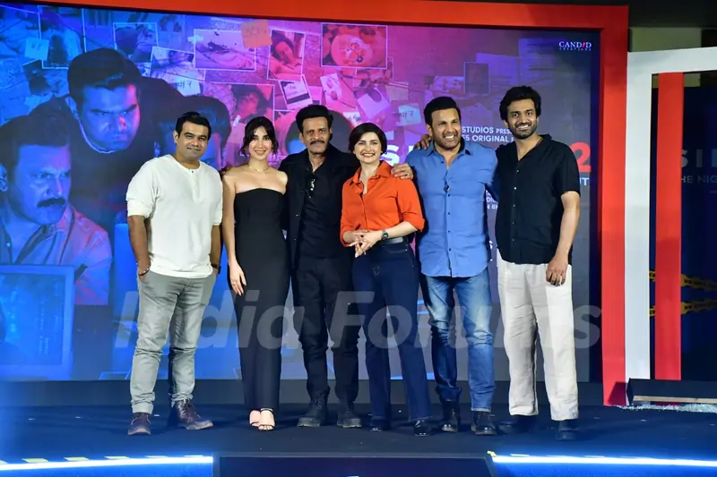 Prachi Desai, Manoj Bajpayee, Vaquar Shaikh, Parul Gulati and Sahil Vaid grace the trailer launch of Silence 2