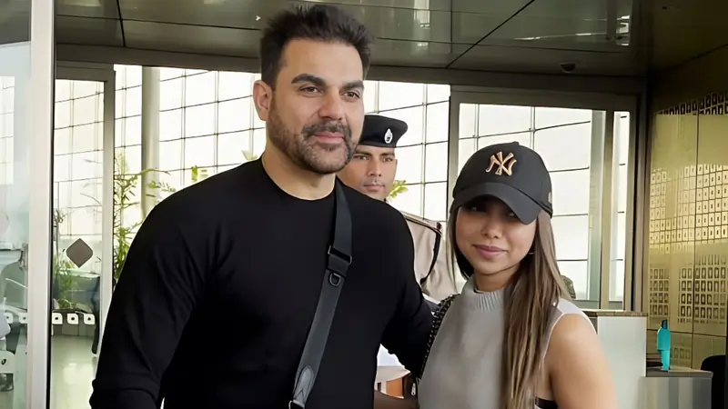 Arbaaz Khan and Sshura Khan