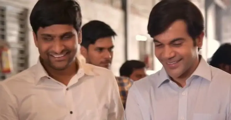 Rajkummar Rao bonds with real-life Srikanth Bolla on the sets of 'Srikanth'