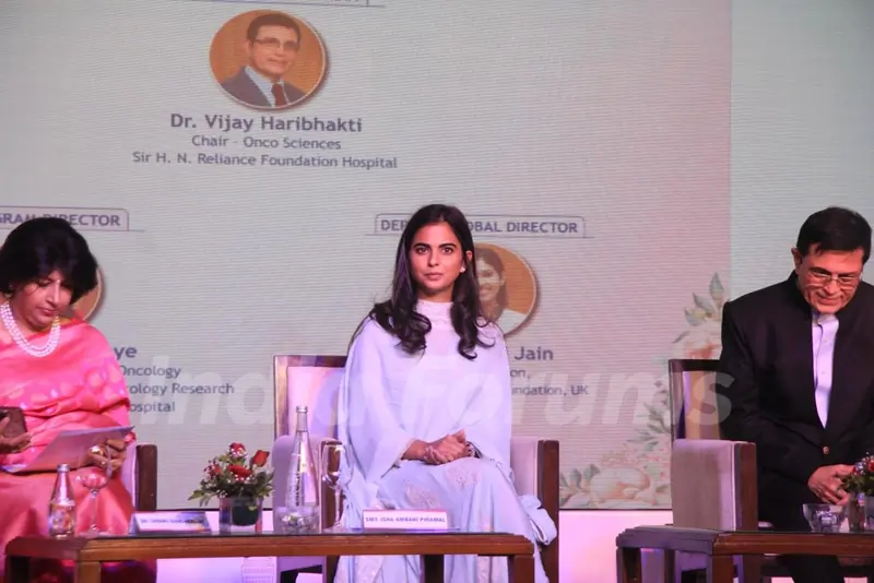 Isha Ambani grace at Book launch Event 