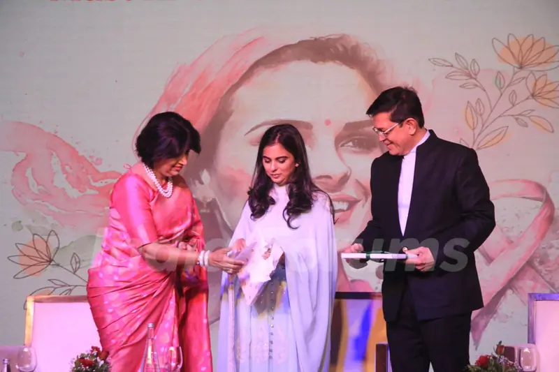 Isha Ambani grace at Book launch Event 