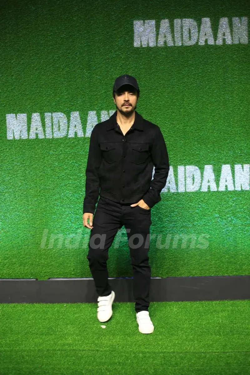 Darshan Kumaar grace at the Screening of Maidaan