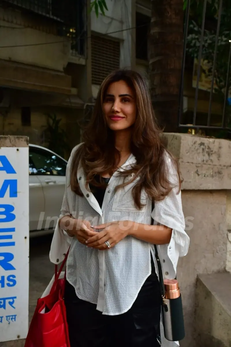 Sonali Sehgal snapped in the city