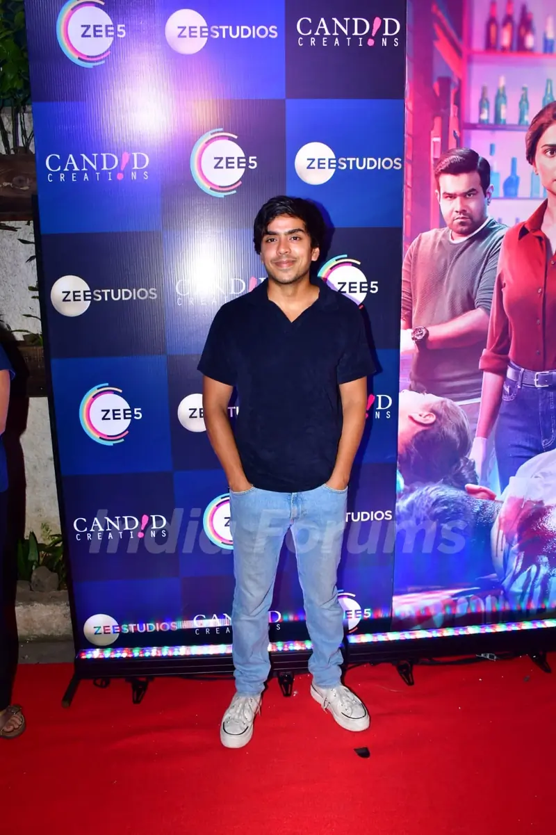 Adarsh Gourav grace the premiere of Silence 2: The Night Owl Bar Shootout