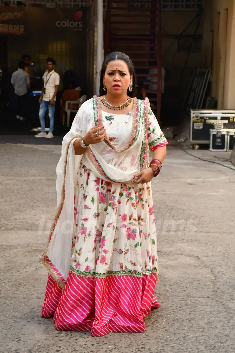 Bharti Singh snapped for Dance Deewane show