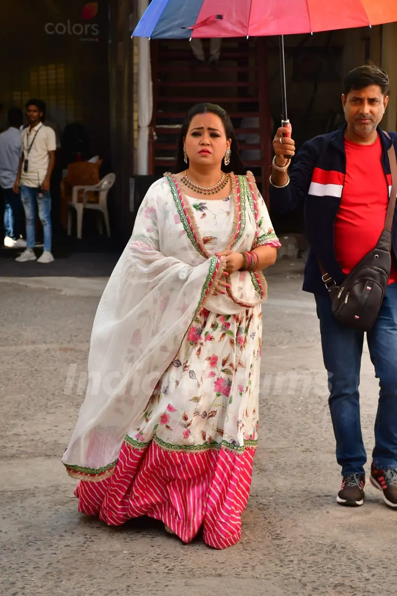 Bharti Singh snapped for Dance Deewane show