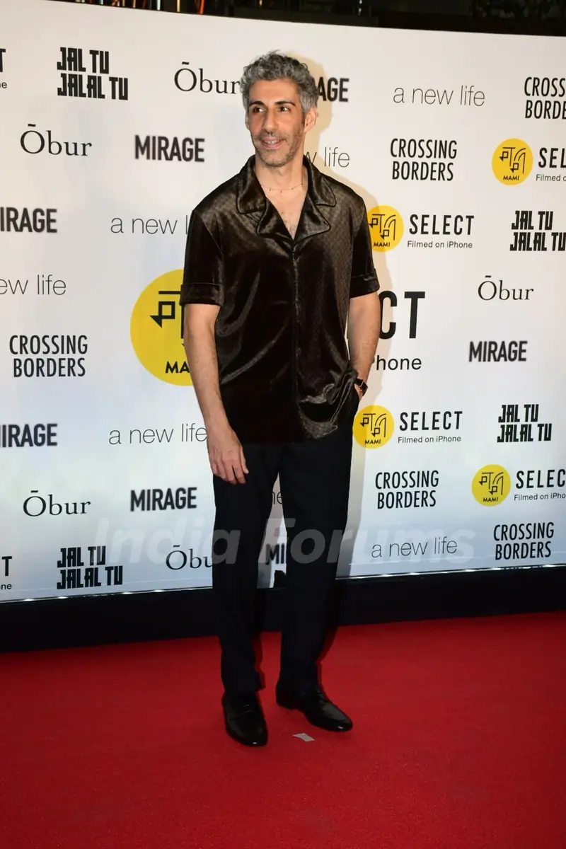 Jim Sarbh attend at the red carpet of the special screening of MAMI
