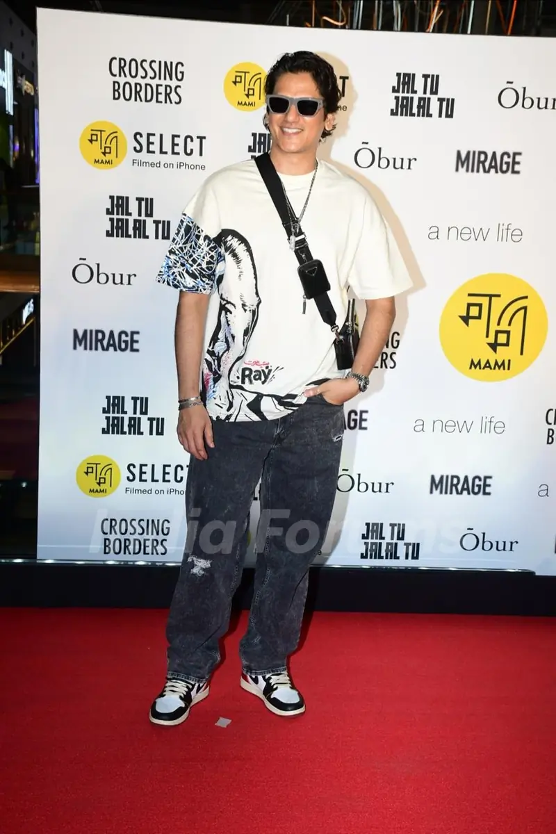 Vijay Varma attend at the red carpet of the special screening of MAMI