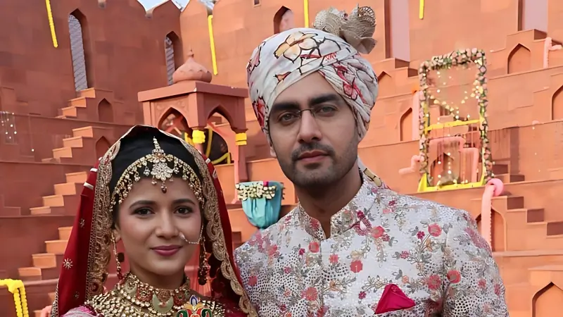 Samridhii Shukla and Rohit Purohit