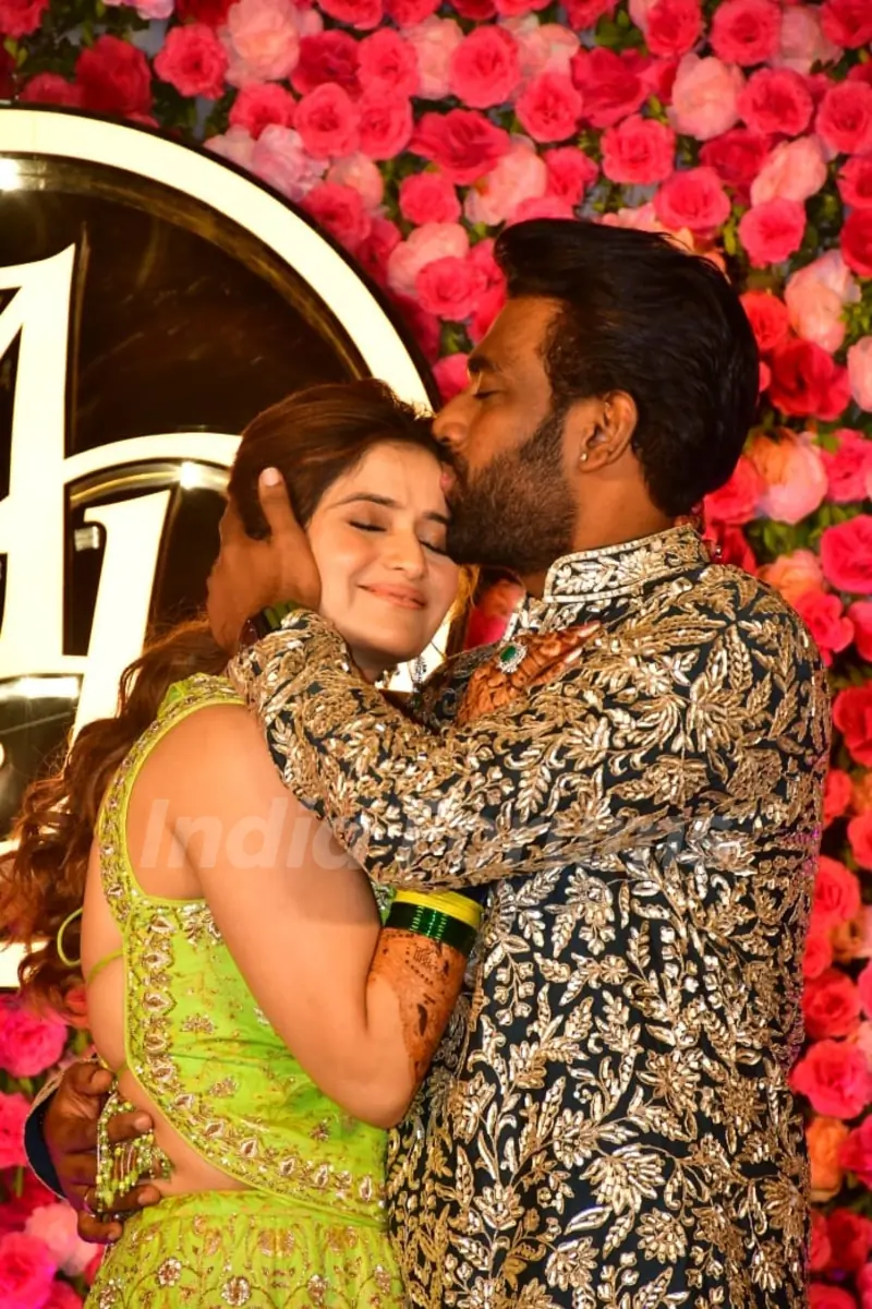 Celebrities attend Aarti Singh's Sangeet ceremony