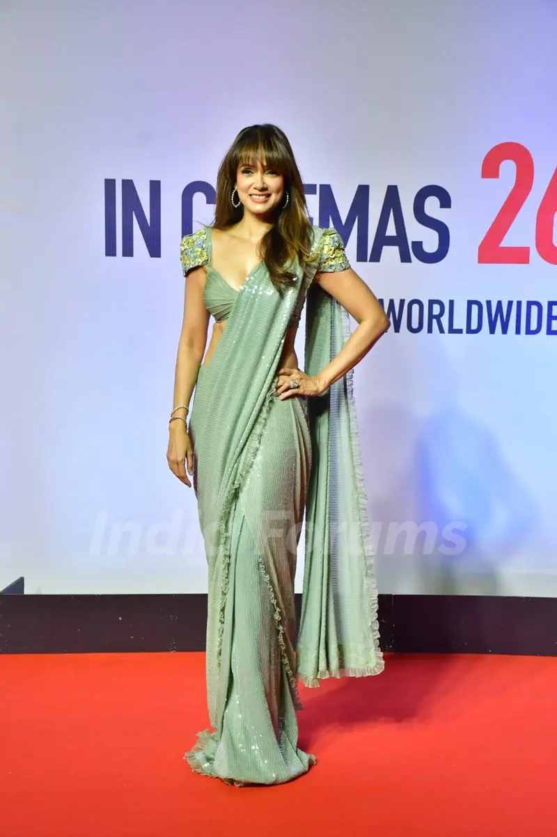 Vidya Malvade grace the Screening of Ruslaan