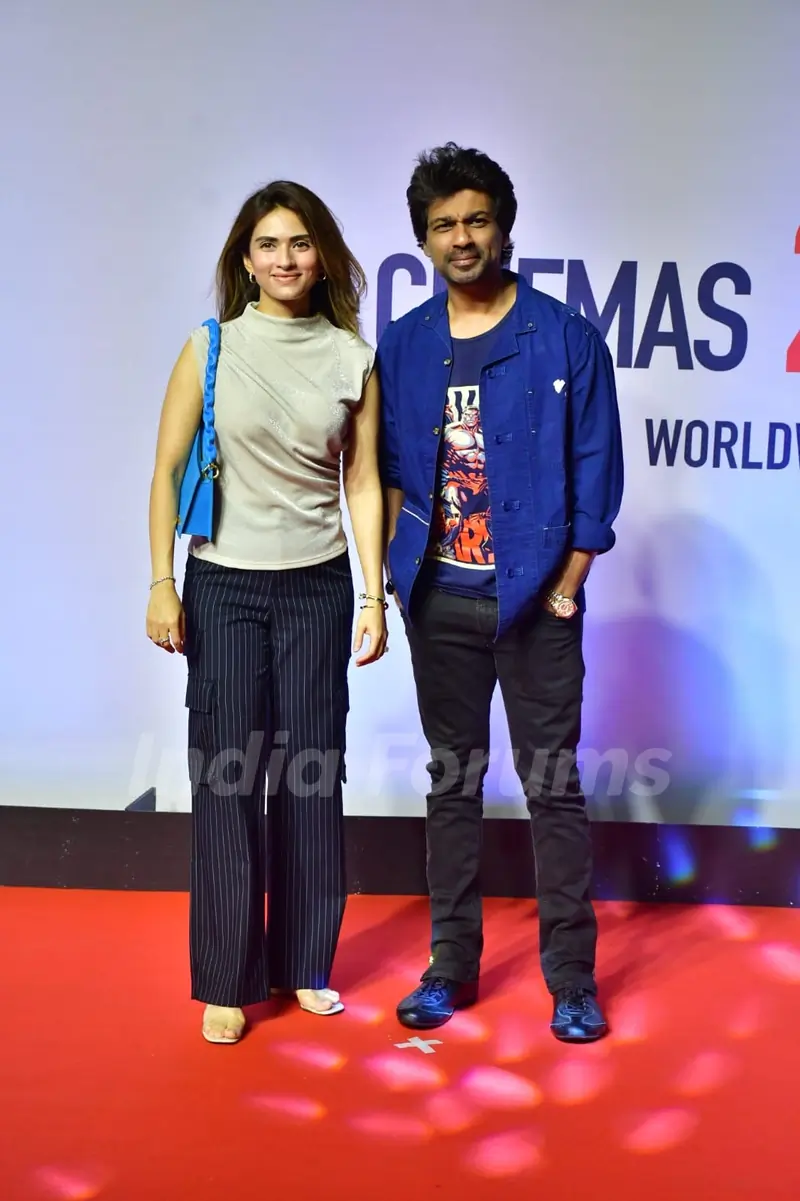 Nikhil Dwivedi, Gaurie Pandit grace the Screening of Ruslaan