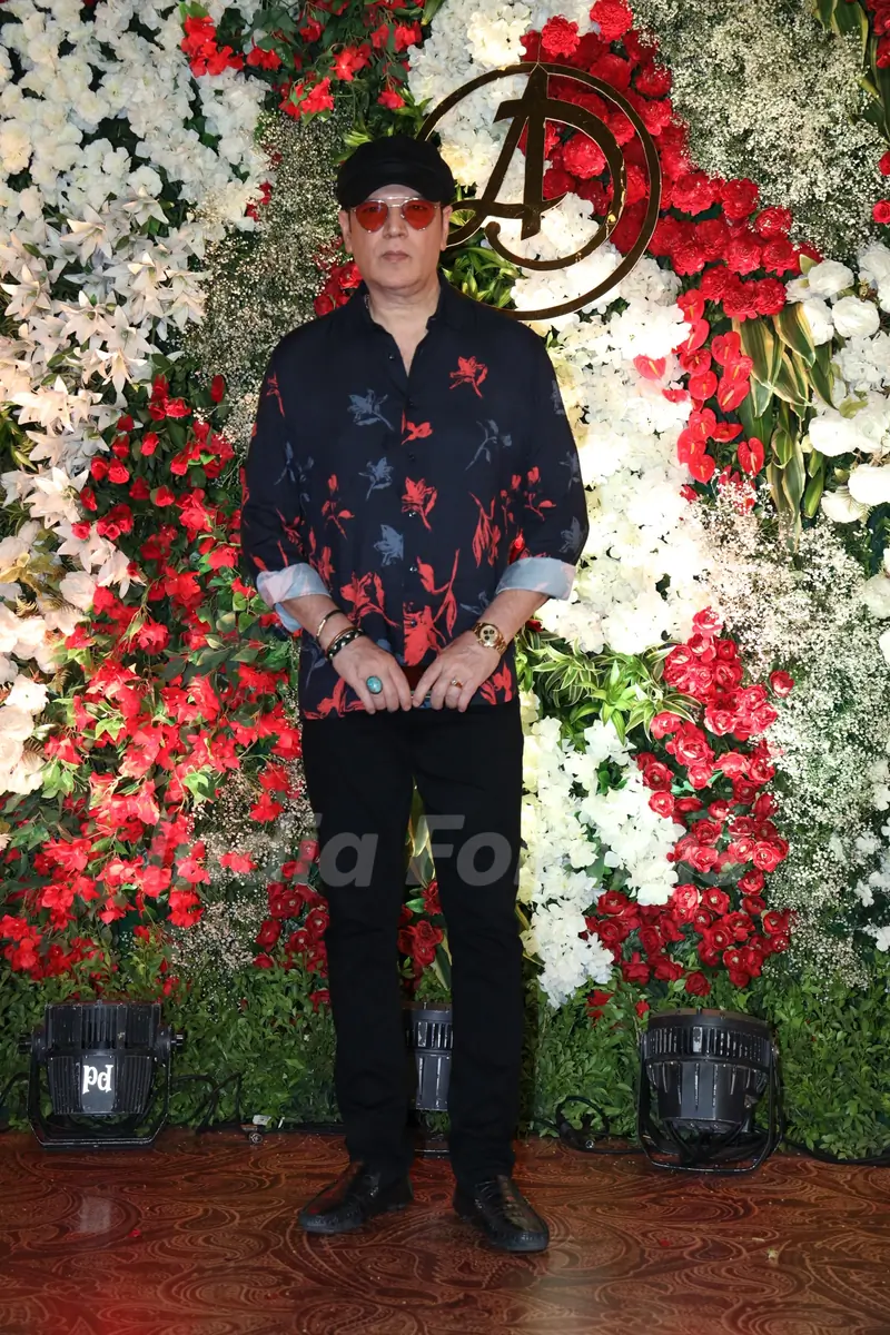 Aditya Pancholi attend Arti Singh's Wedding Ceremony
