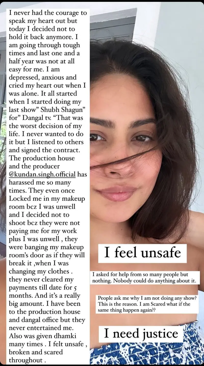 Krishna Mukherjee reveals the real reason behind her not taking up any new show after 'Shubh Shagun'