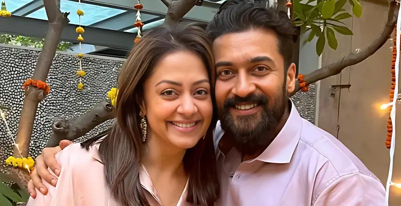  Behind the scenes: How Suriya convinced Jyotika to join 'Srikanth' cast