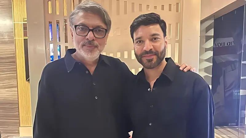 Anuj Sharma to collaborate with SLB for the third time in Heeramandi after Padmaavat & Gangubai Kathiawadi