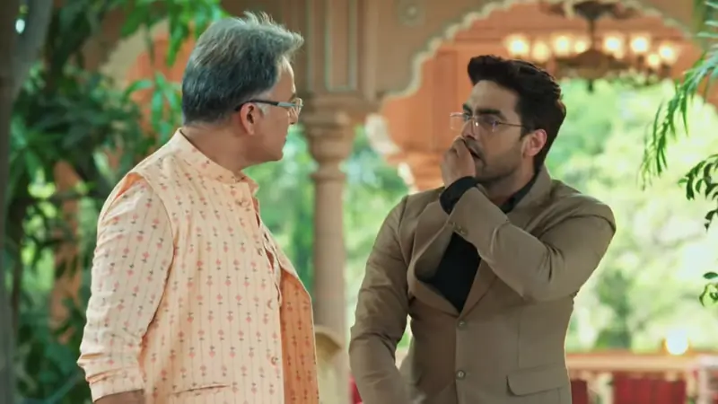 Manish and Armaan from Yeh Rishta Kya Kehlata Hai. Image Courtesy: Star Plus