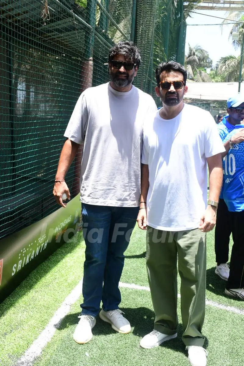 Srikanth Team spotted playing cricket match