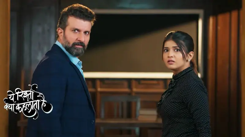 Abhira and Sanjay Bansal from Yeh Rishta Kya Kehlata Hai