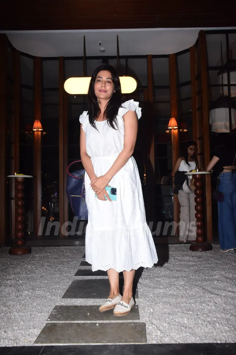 Chitrangada Singh snapped in the city