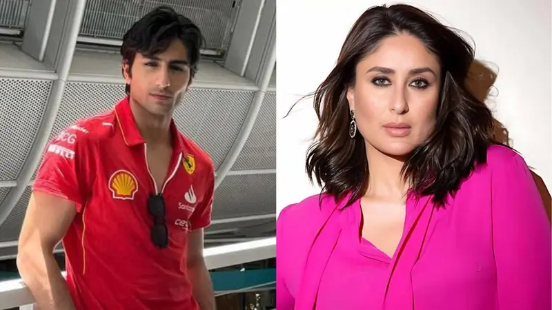 Ibrahim Ali Khan and Kareena Kapoor