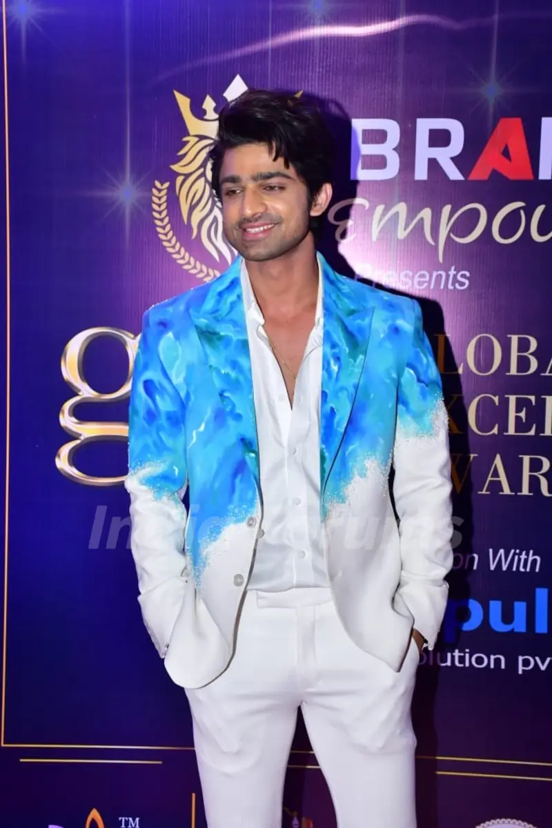 Abhishek Kumar grace the Global Excellence Awards 2024