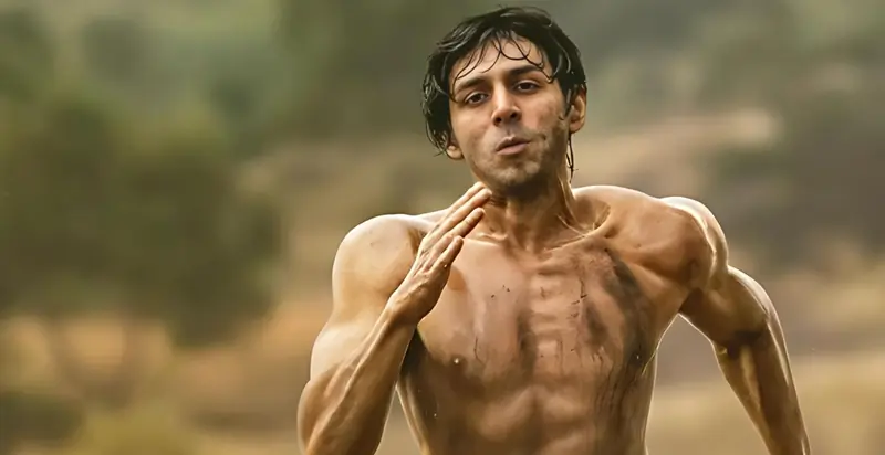 Kartik Aaryan unveils jaw-dropping first look poster of 'Chandu Champion'