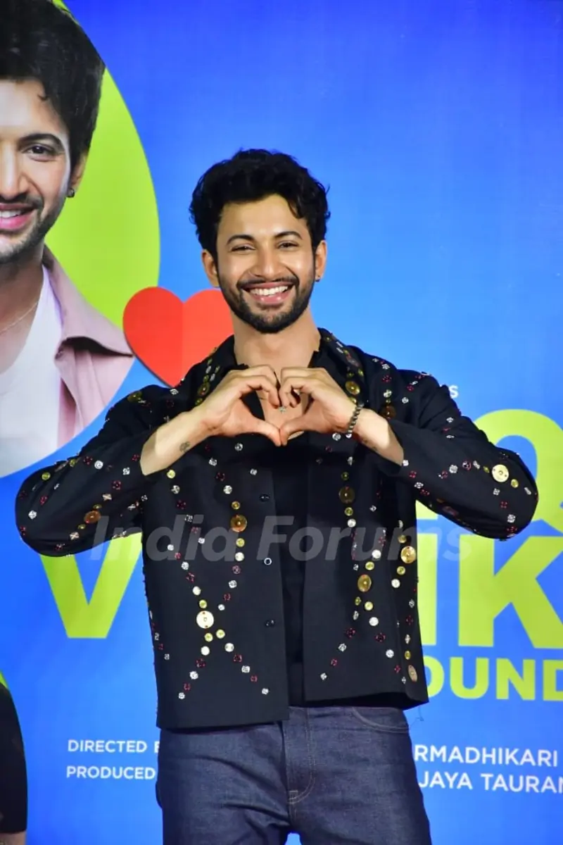 Rohit Saraf snapped for the Title Track Launch of Ishq Vishq Rebound