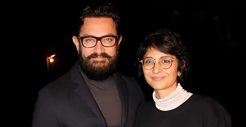 Aamir Khan and Kiran Rao