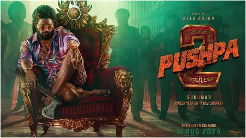 Will there be a gap between Pushpa 2 and Pushpa 3?