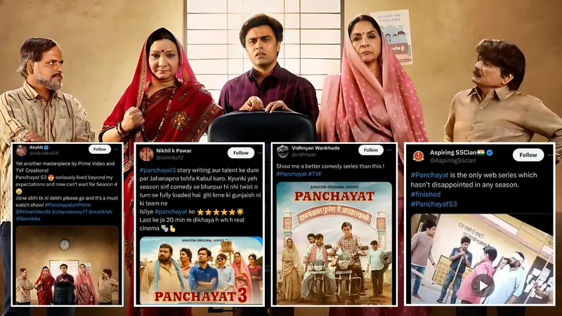Panchayat S3: Twitterati’s react as the show drops; “never seen a show that…..”