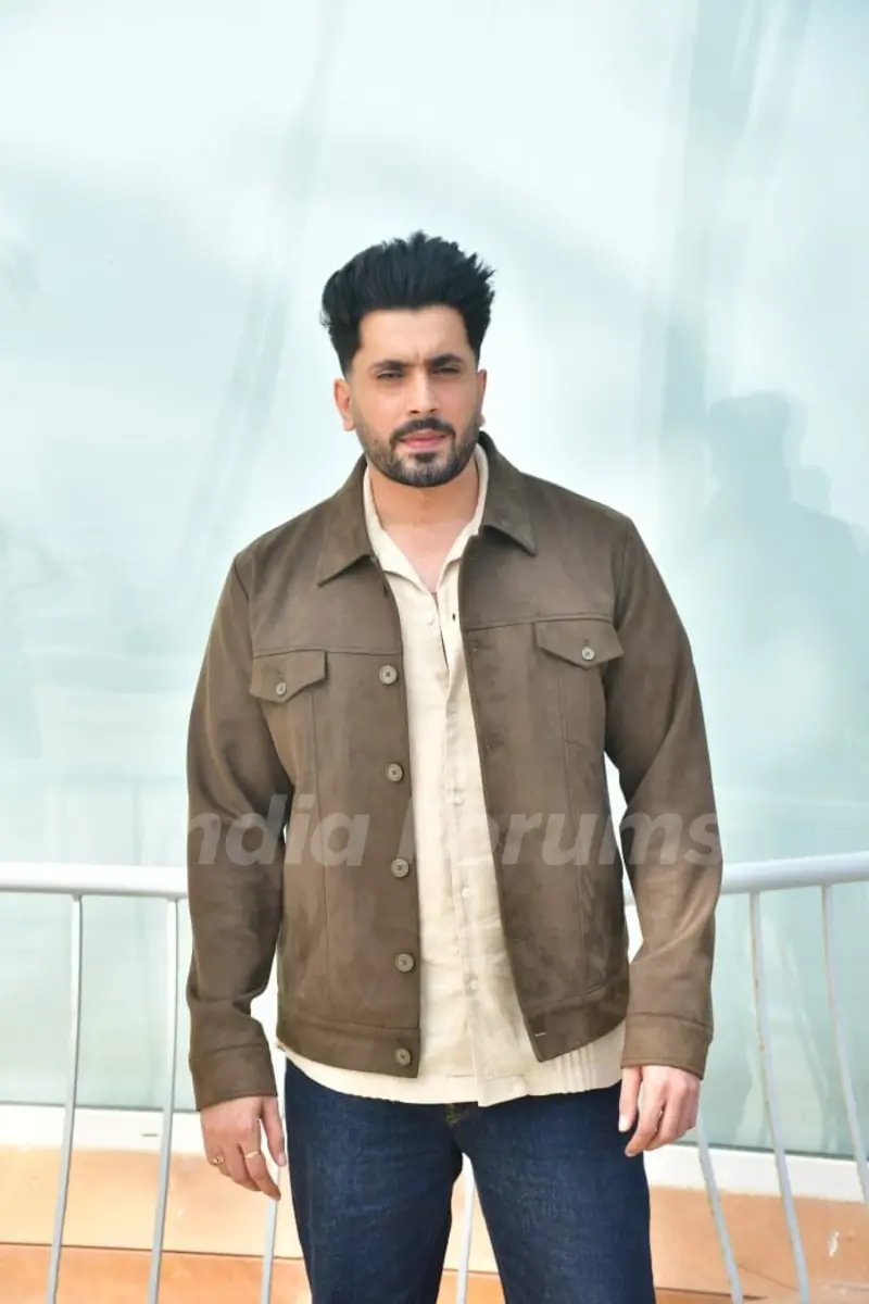 Sunny Singh snapped promoting their upcoming film Luv ki Arrange Marriage