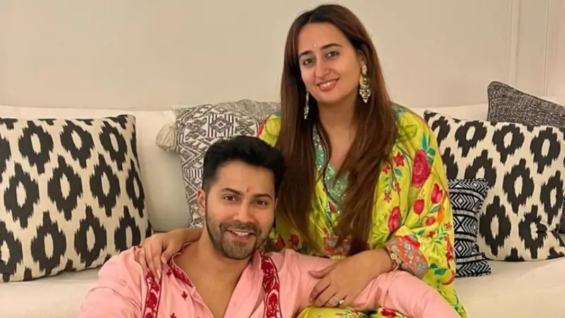 Varun and natasha