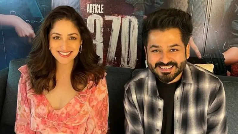 Yami Gautam and Aditya Dhar