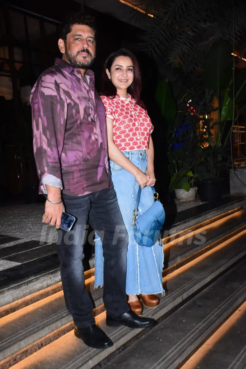 Tisca Chopra snapped in Bandra