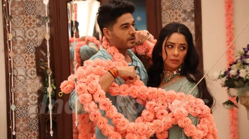 Anupamaa Upcoming Track on set photo