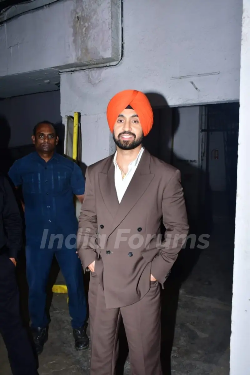 Diljit Dosanjh snapped for Jatt and Juliet 3 trailer launch