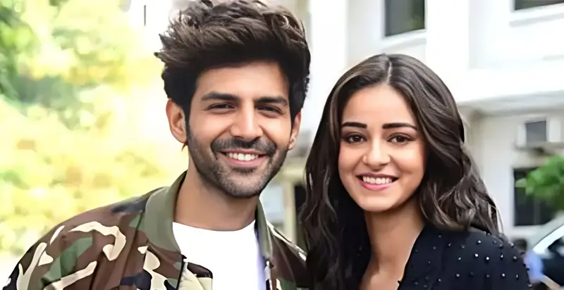 Kartik Aaryan and Ananya Panday