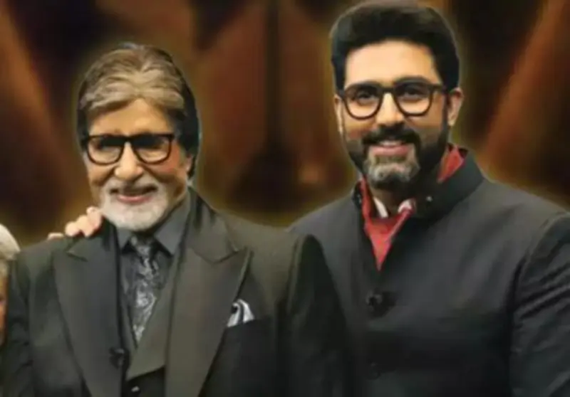 Amitabh and Abhishek Bachchan