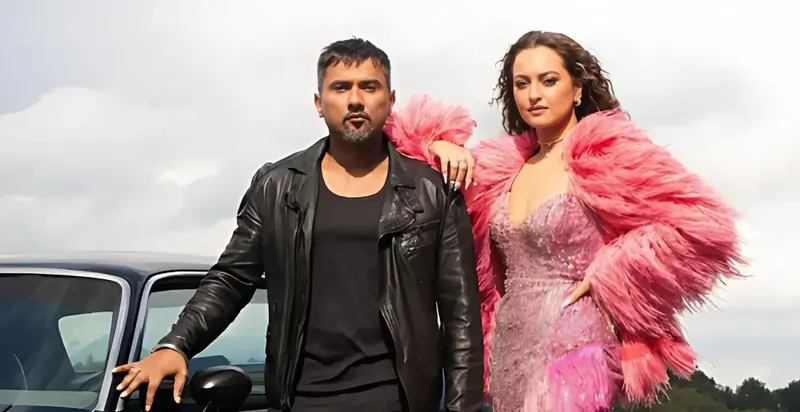 Honey Singh and Sonakshi Sinha