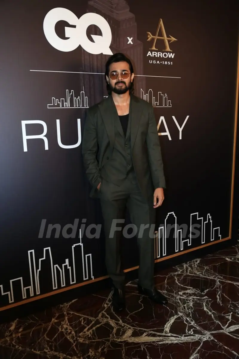 Bhuvan Bam attend GQ and Arrow event